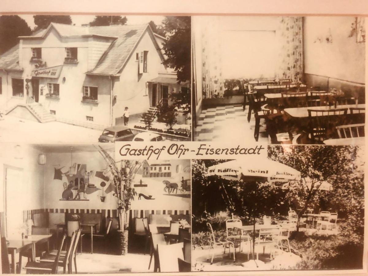 Gasthof Ohr Eisenstadt Dış mekan fotoğraf