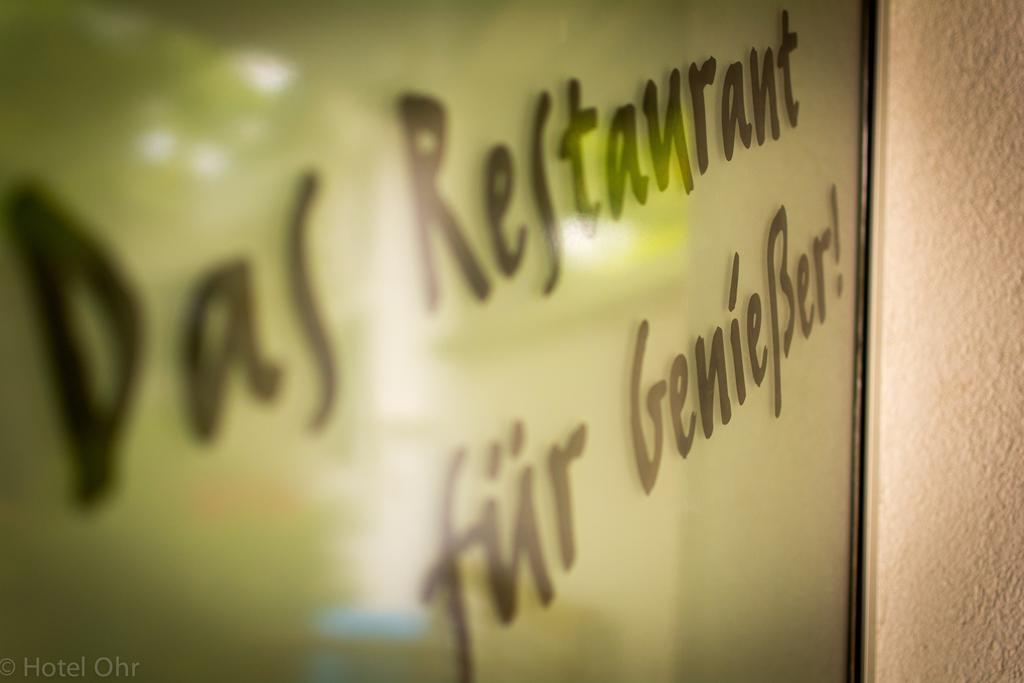 Gasthof Ohr Eisenstadt Oda fotoğraf
